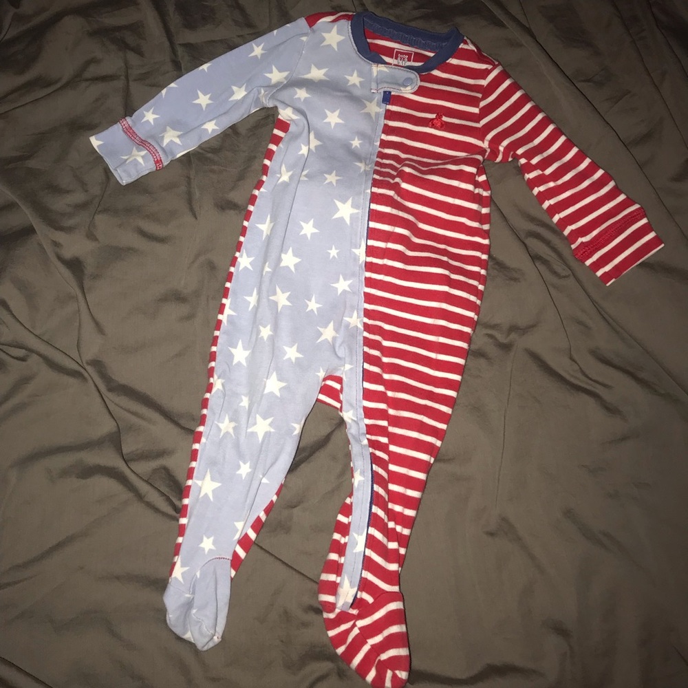 Baby Gap 3-6mo zipper pajamas one piece